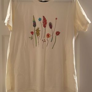 ModCloth Peak Bloom Graphic Tee